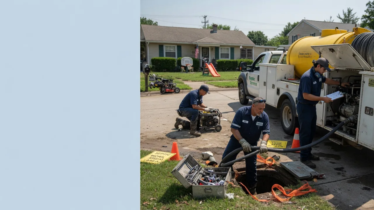 Septic Tank Pumping in Erie, KS near me